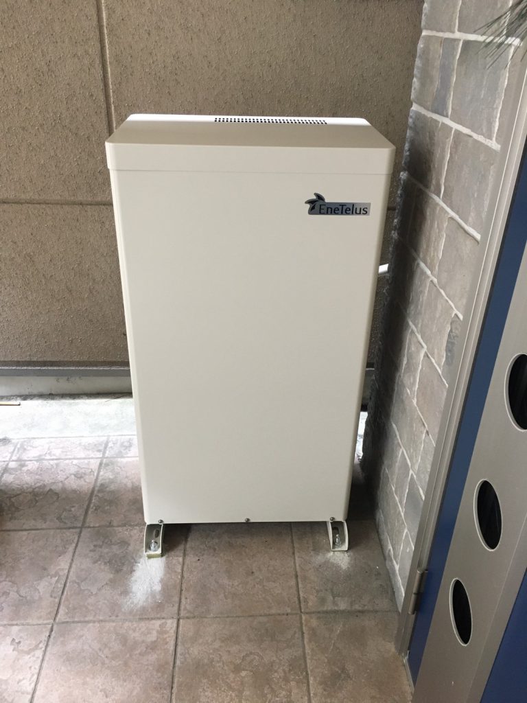 此花区　M様　蓄電システム